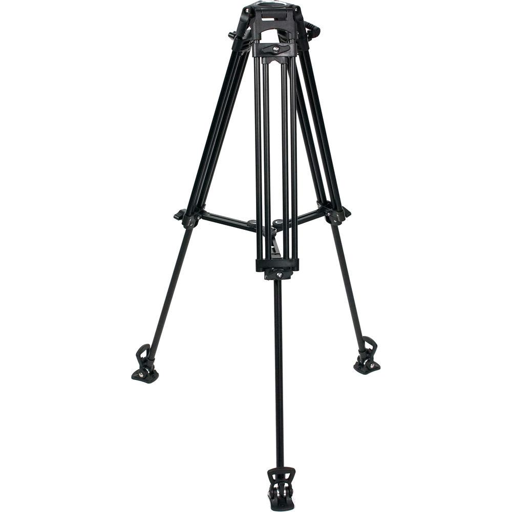 OZEN 75AL2 75mm Aluminum Tripod & Agile 8 Fluid Head System