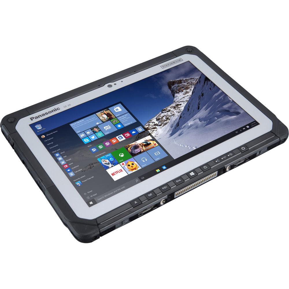 Panasonic 10.1" Toughbook 20 Multi-Touch 2-in-1 Notebook