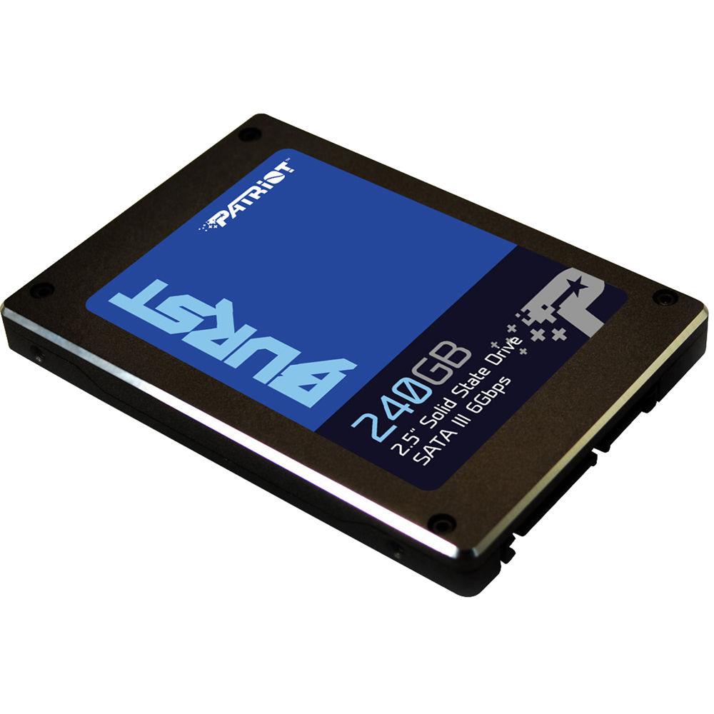 Patriot 240GB Burst SATA III 2.5" Internal SSD