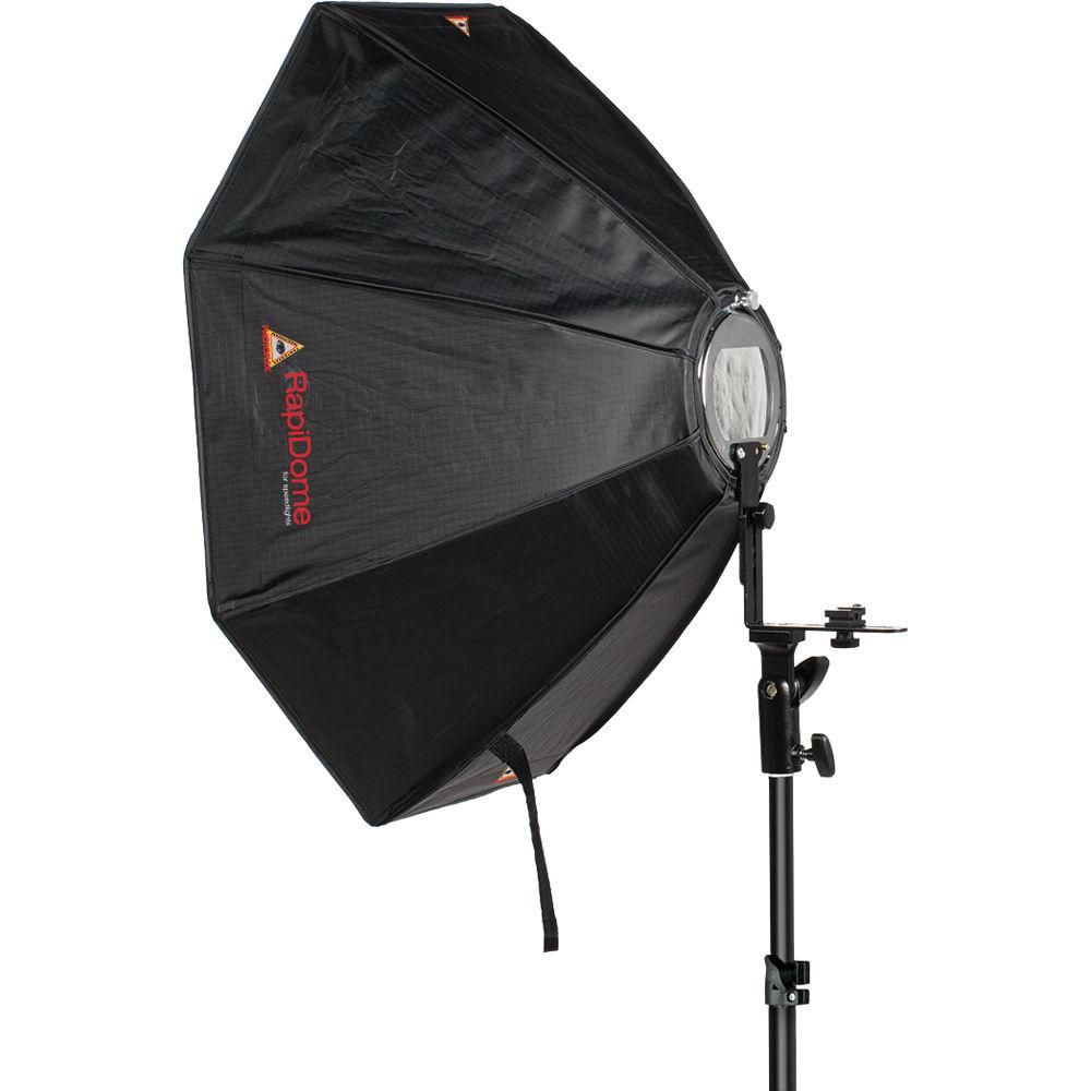 Photoflex RapiDome with Grid and Stand Kit