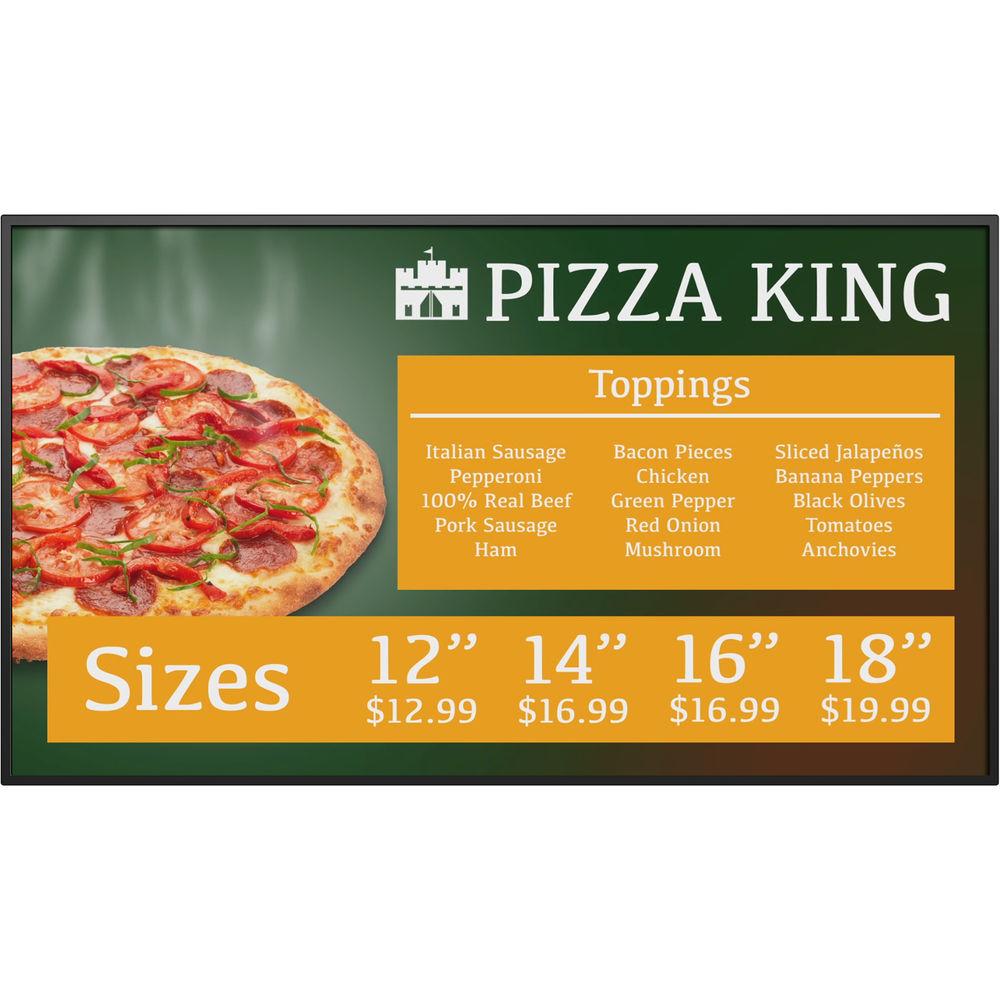 Planar Systems Simplicity Series SL4351 43"-Class Full HD Commercial LED Display