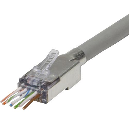 Platinum Tools ezEX44 Shielded RJ45 External Ground Connector