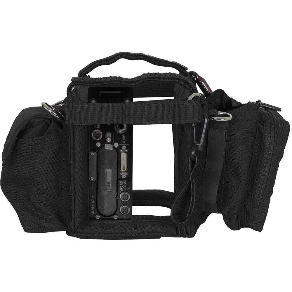 Porta Brace Audio Organizer Case for Sonosax SX-R4 and SX-AD8