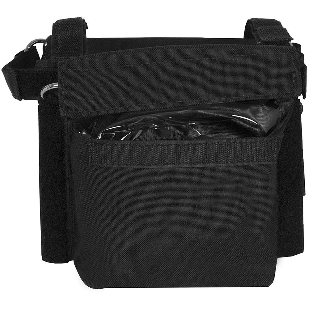 Porta Brace Audio Organizer Case for Sonosax SX-R4 and SX-AD8