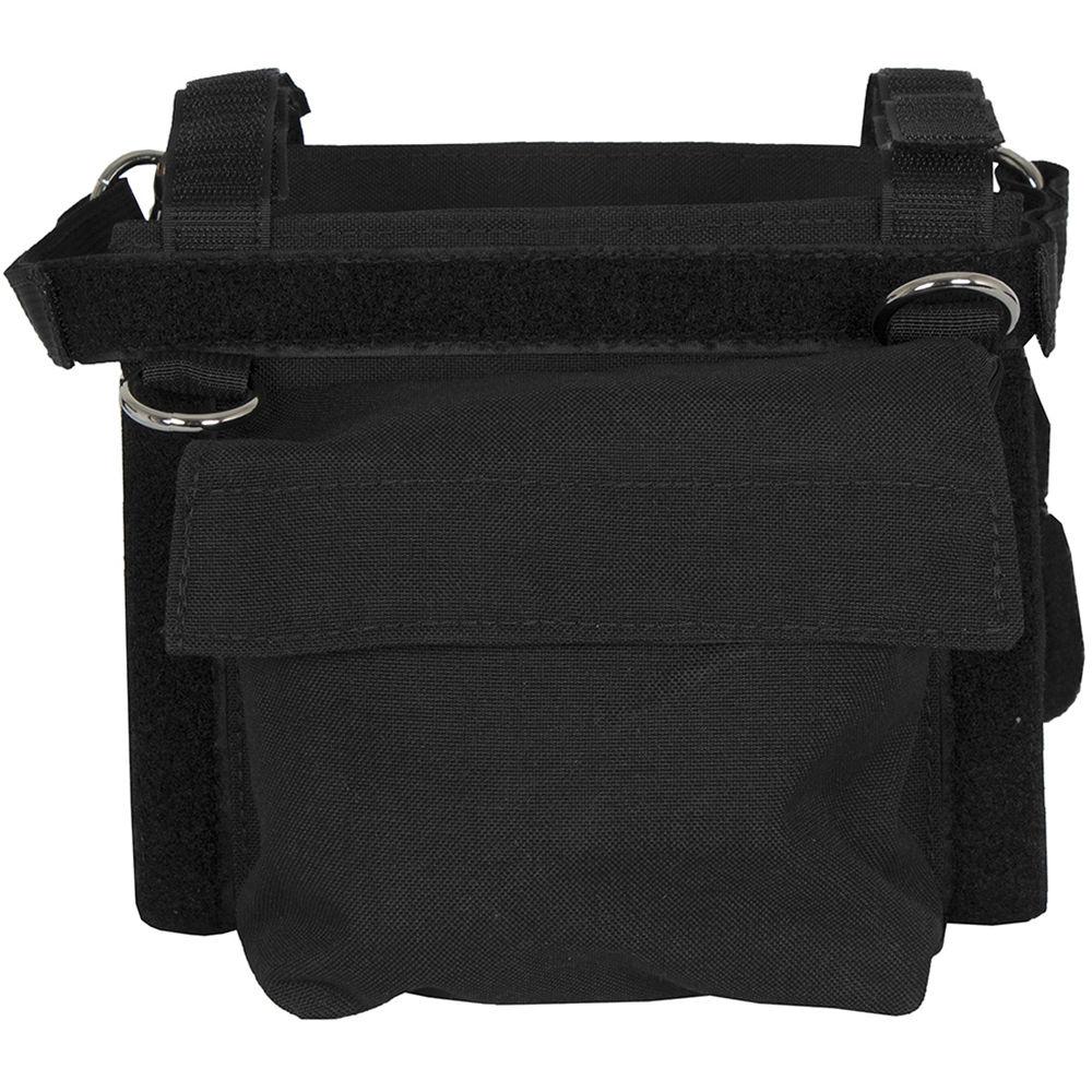 Porta Brace Audio Organizer Case for Sonosax SX-R4 and SX-AD8