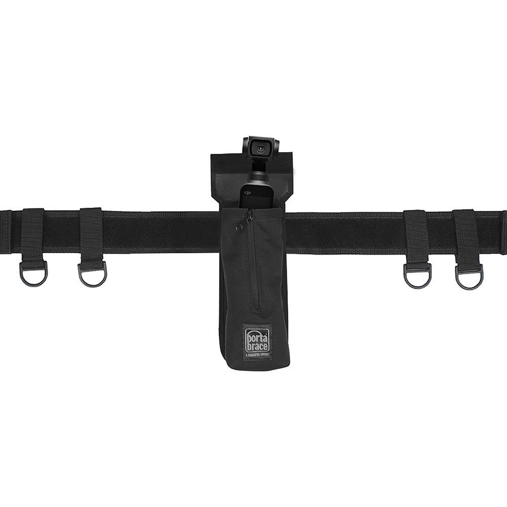Porta Brace Camera Holster with Belt for DJI Osmo Pocket Gimbal