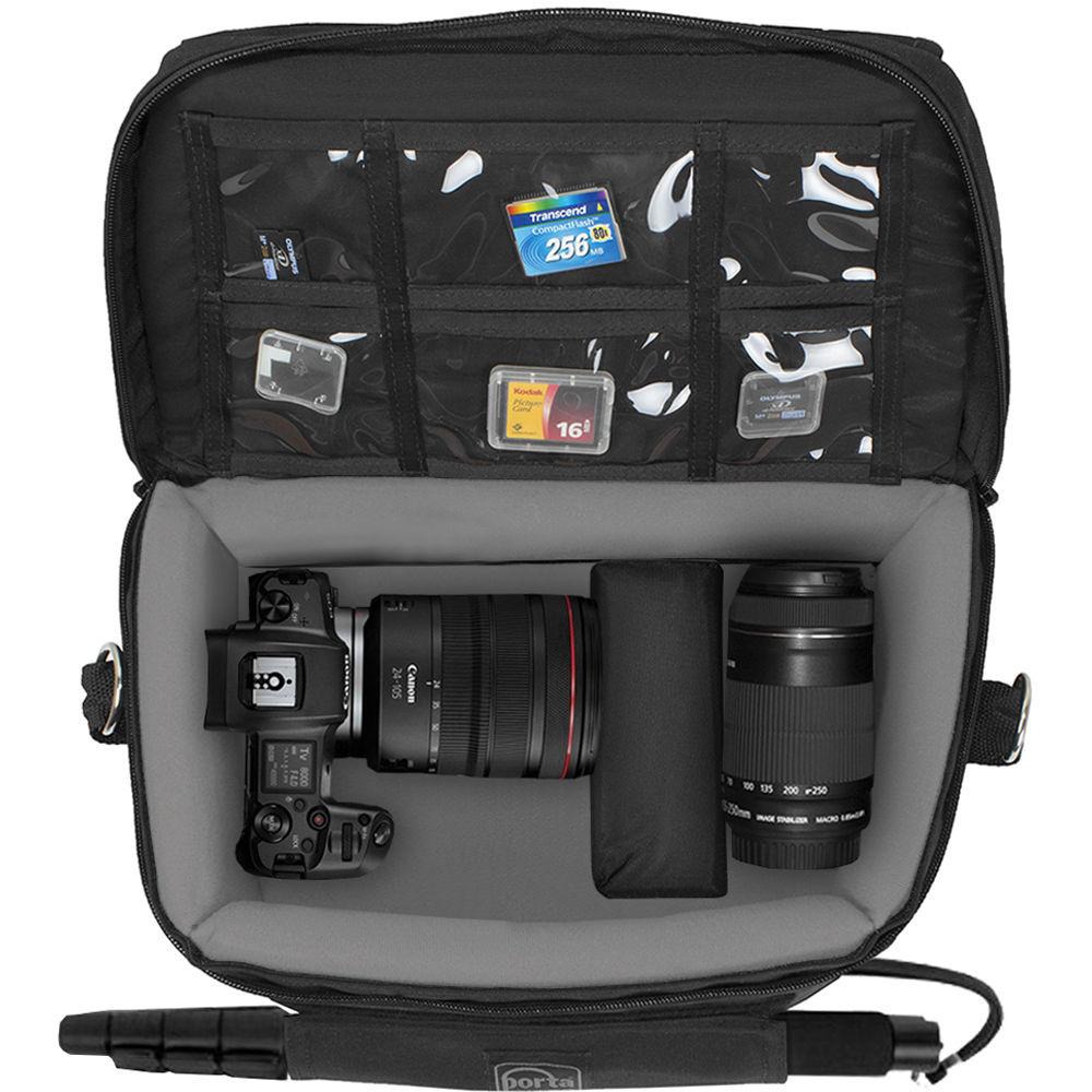 Porta Brace Large Messenger Bag for Panasonic LUMIX S1 Camera