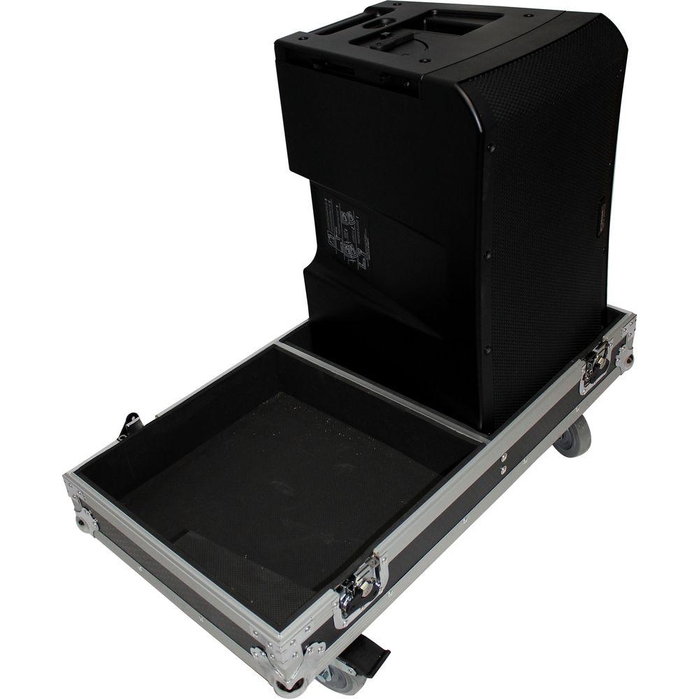 ProX X-QSC-KLA12 Flight Case for Two QSC KLA12 Speakers