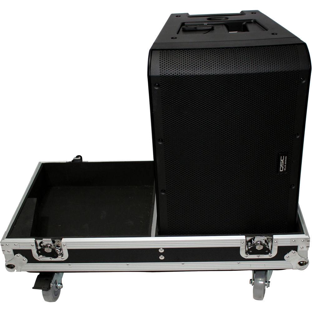 ProX X-QSC-KLA12 Flight Case for Two QSC KLA12 Speakers