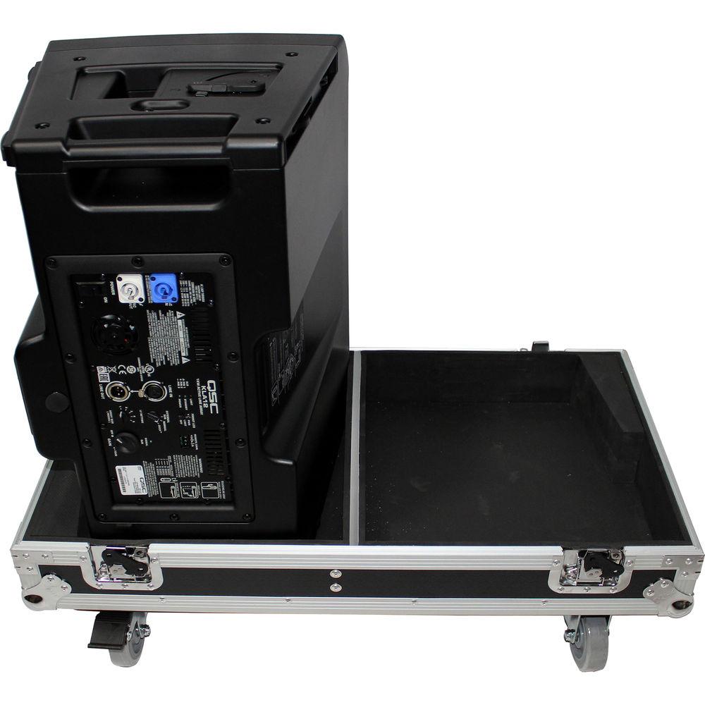 ProX X-QSC-KLA12 Flight Case for Two QSC KLA12 Speakers