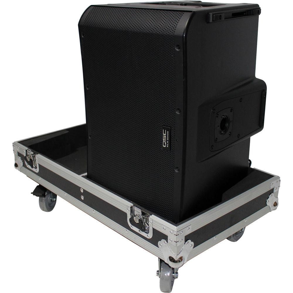 ProX X-QSC-KLA12 Flight Case for Two QSC KLA12 Speakers