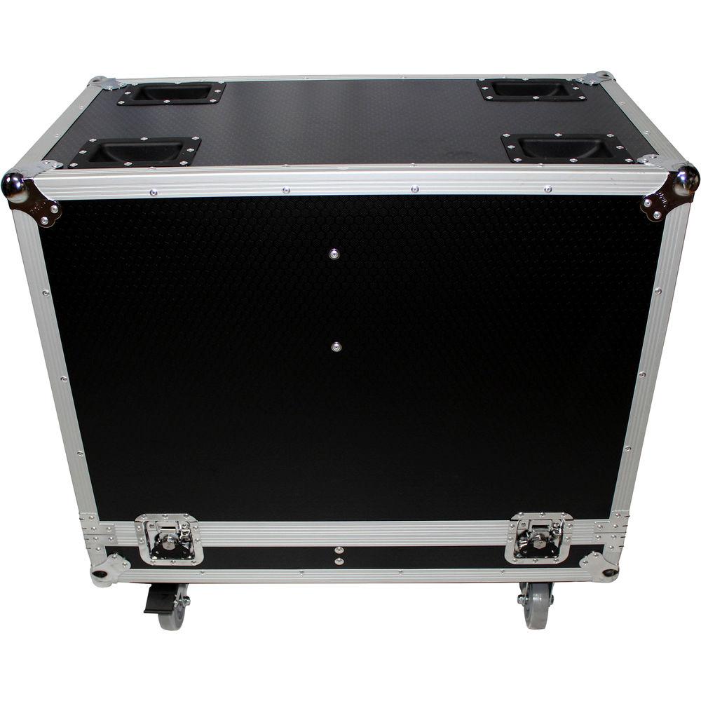 ProX X-QSC-KLA12 Flight Case for Two QSC KLA12 Speakers