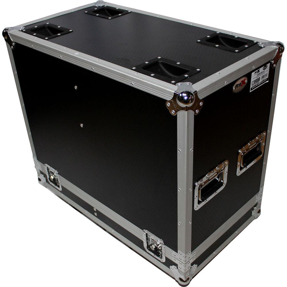 ProX X-QSC-KLA12 Flight Case for Two QSC KLA12 Speakers