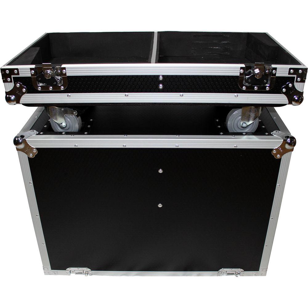 ProX X-QSC-KLA12 Flight Case for Two QSC KLA12 Speakers