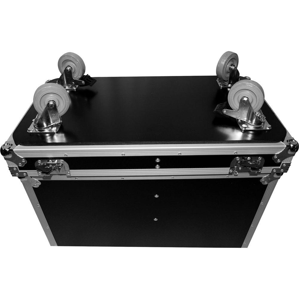 ProX X-QSC-KLA12 Flight Case for Two QSC KLA12 Speakers