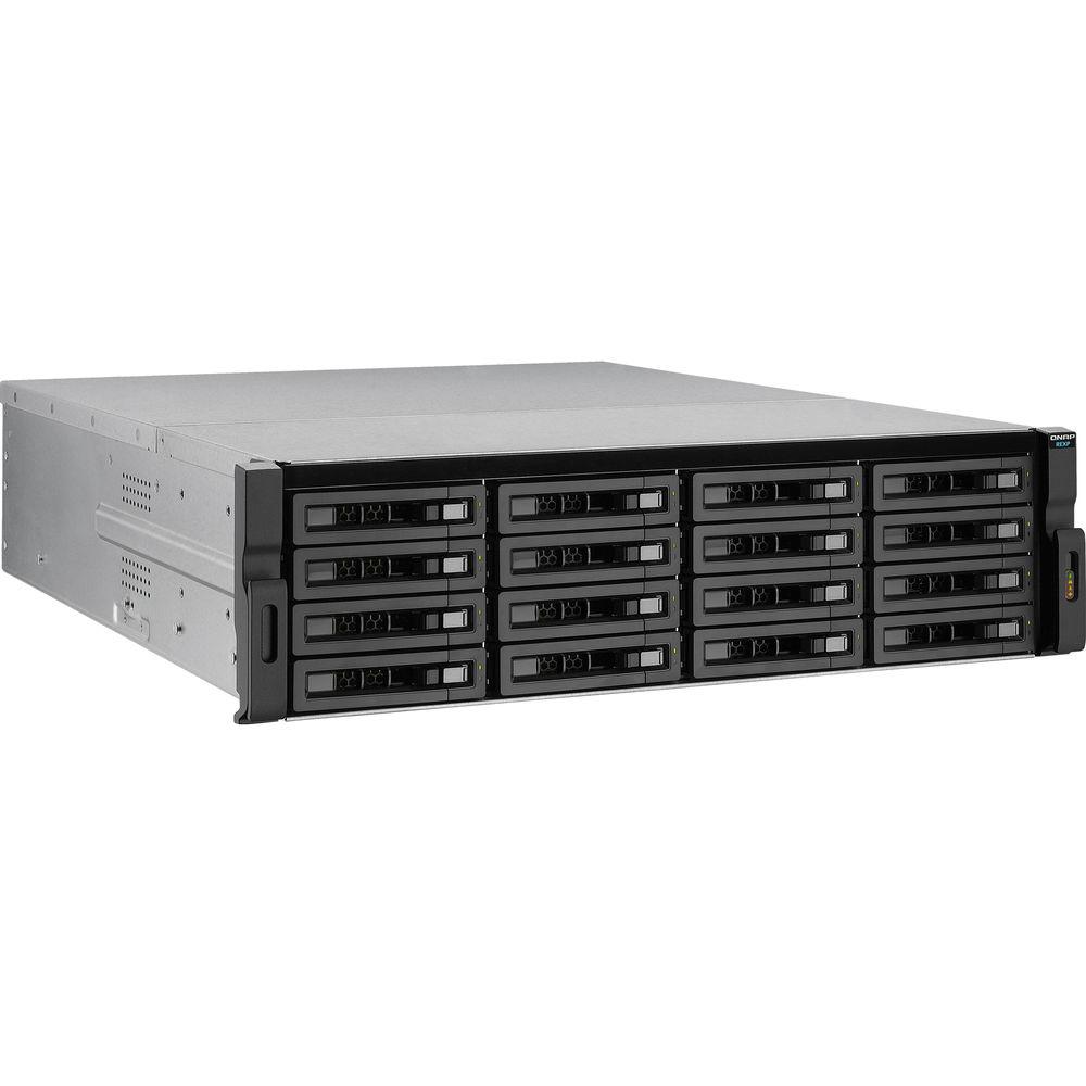QNAP REXP-1610U-RP 16-Bay RAID Expansion Enclosure