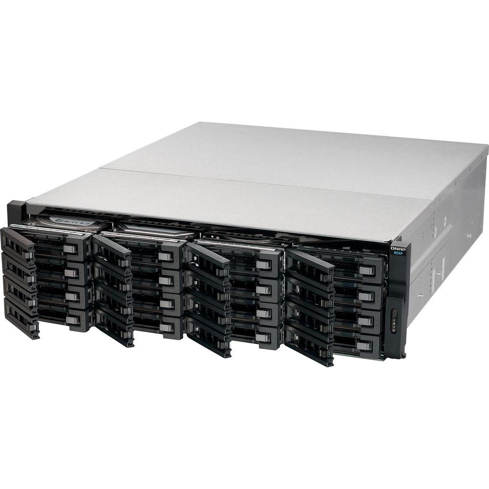 QNAP REXP-1610U-RP 16-Bay RAID Expansion Enclosure