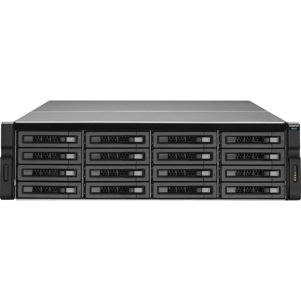 QNAP REXP-1610U-RP 16-Bay RAID Expansion Enclosure