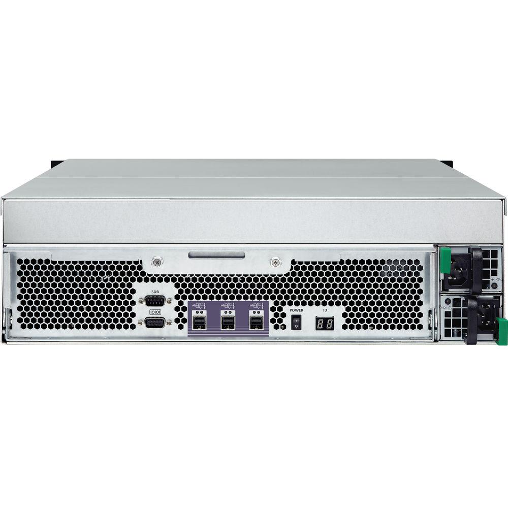 QNAP REXP-1610U-RP 16-Bay RAID Expansion Enclosure