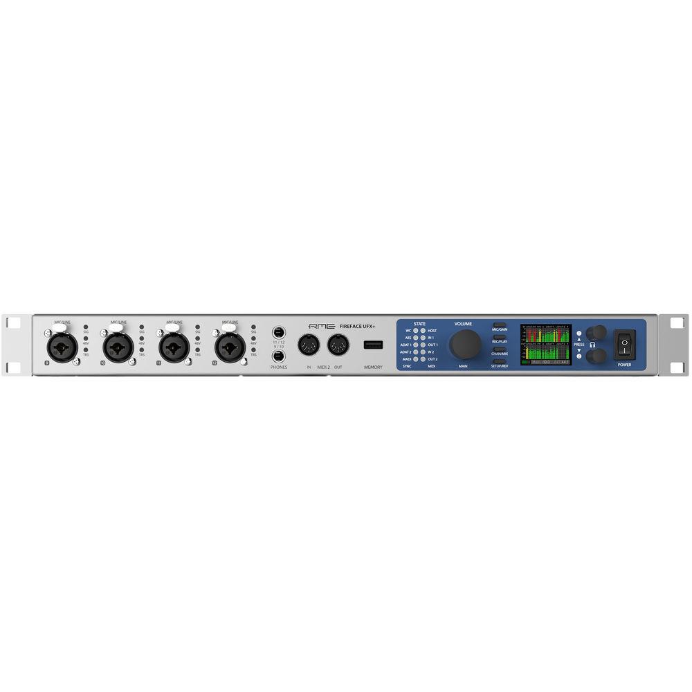 RME Fireface UFX USB 3.0 and Thunderbolt Audio Interface