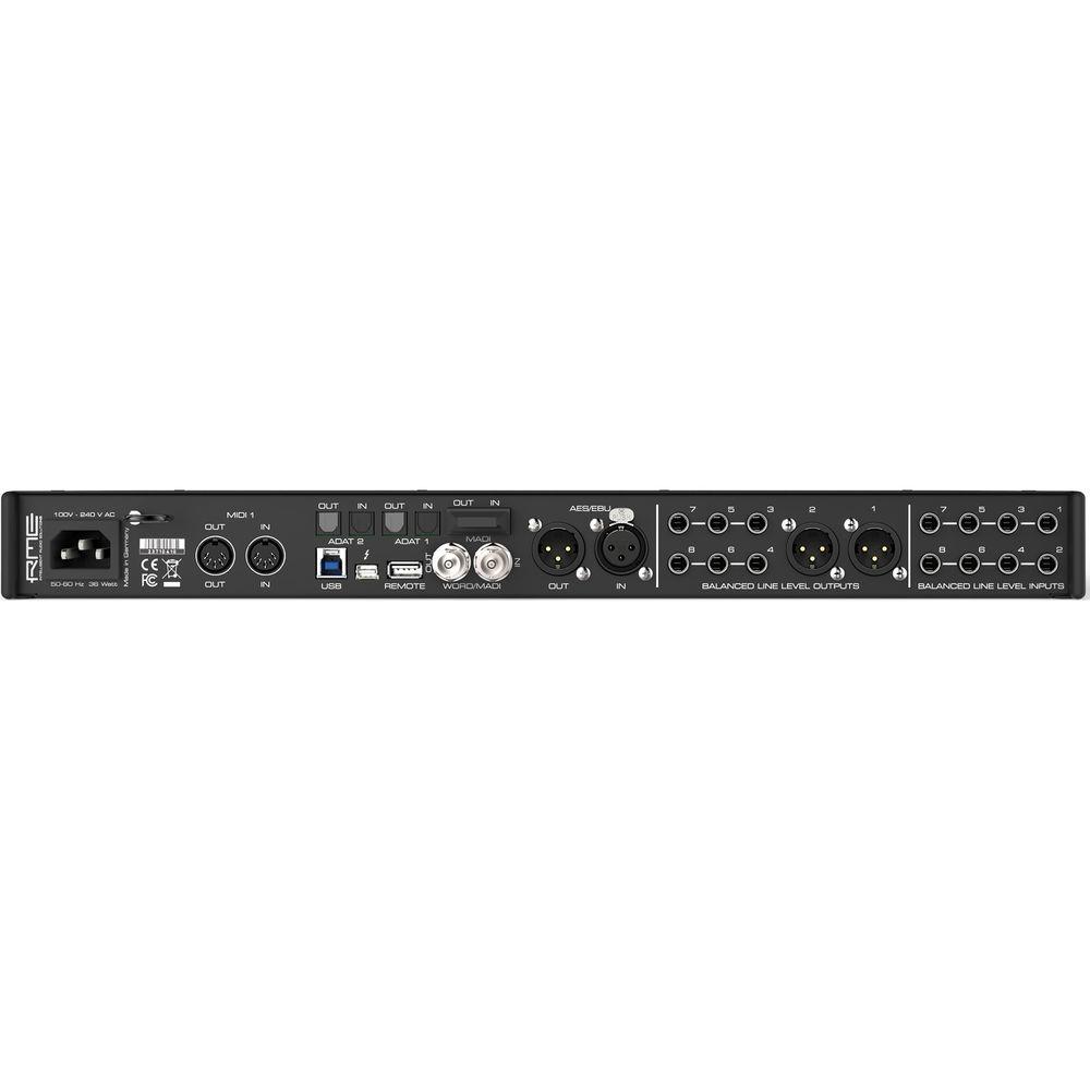 RME Fireface UFX USB 3.0 and Thunderbolt Audio Interface