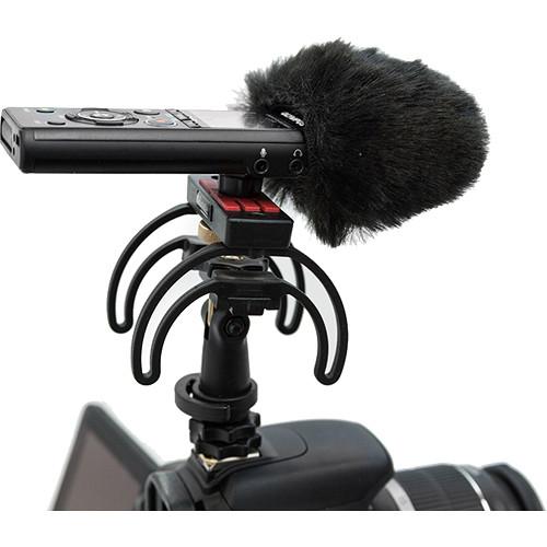 Rycote Portable Recorder Kit for Olympus LS-P2 DM450 DM550