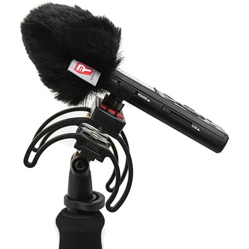 Rycote Portable Recorder Kit for Olympus LS-P2 DM450 DM550
