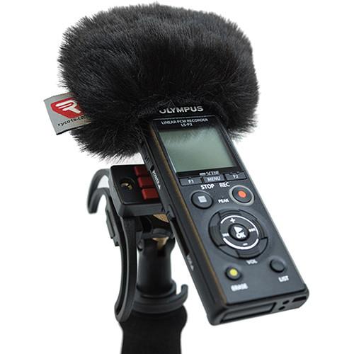 User Manual Rycote Portable Recorder Kit For Olympus Search For Manual Online