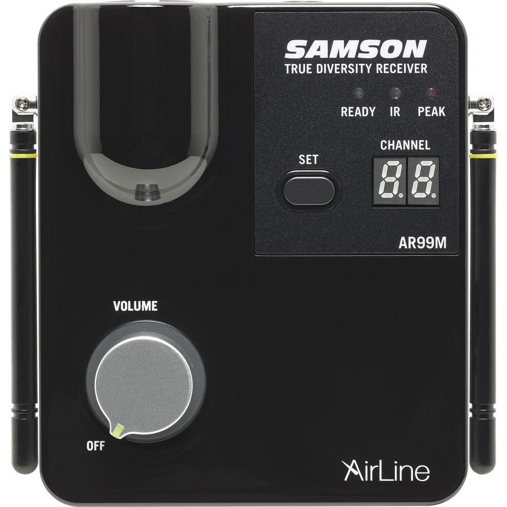 Samson AirLine 99m AH9 Wireless UHF Headset System
