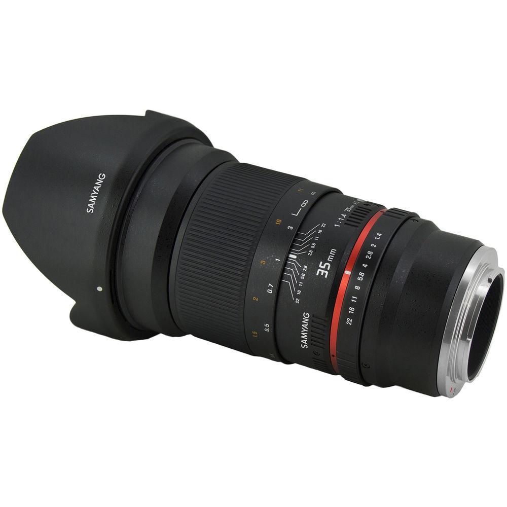 Samyang 35mm f 1.4 AS UMC Lens for Sony E