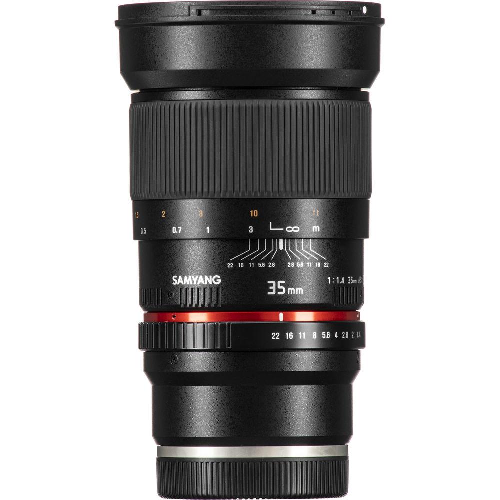Samyang 35mm f 1.4 AS UMC Lens for Sony E