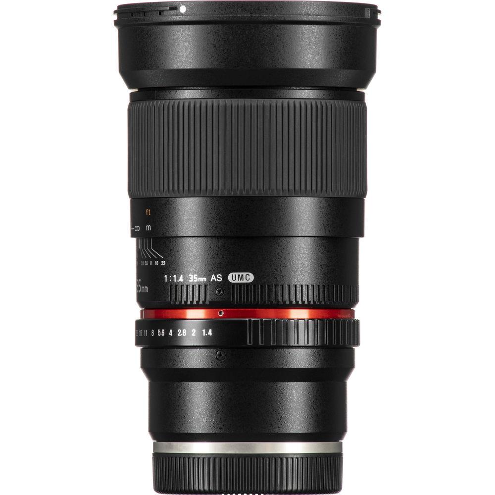 Samyang 35mm f 1.4 AS UMC Lens for Sony E