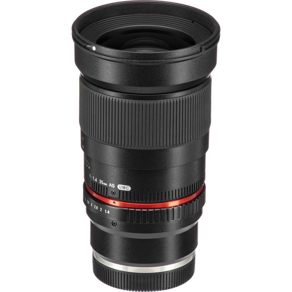 Samyang 35mm f 1.4 AS UMC Lens for Sony E