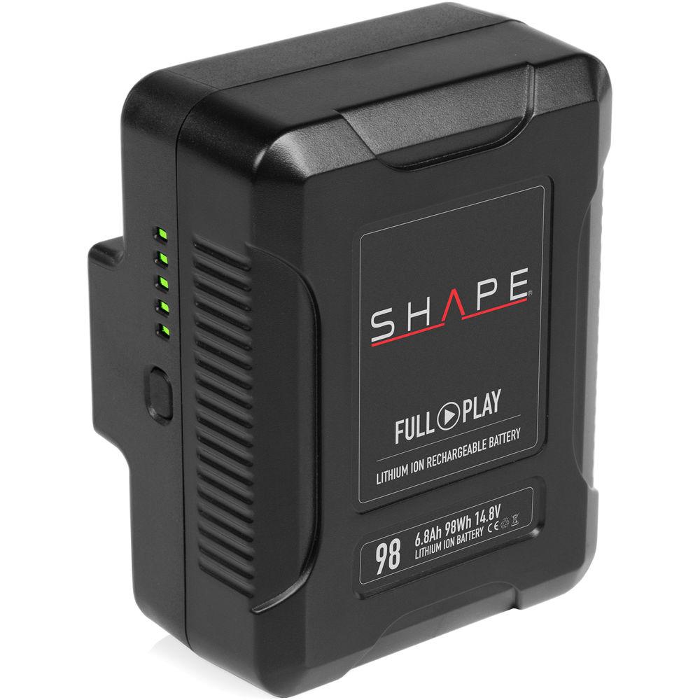 SHAPE Full Play 2 Battery Kit with 2-Bay Vertical Charger