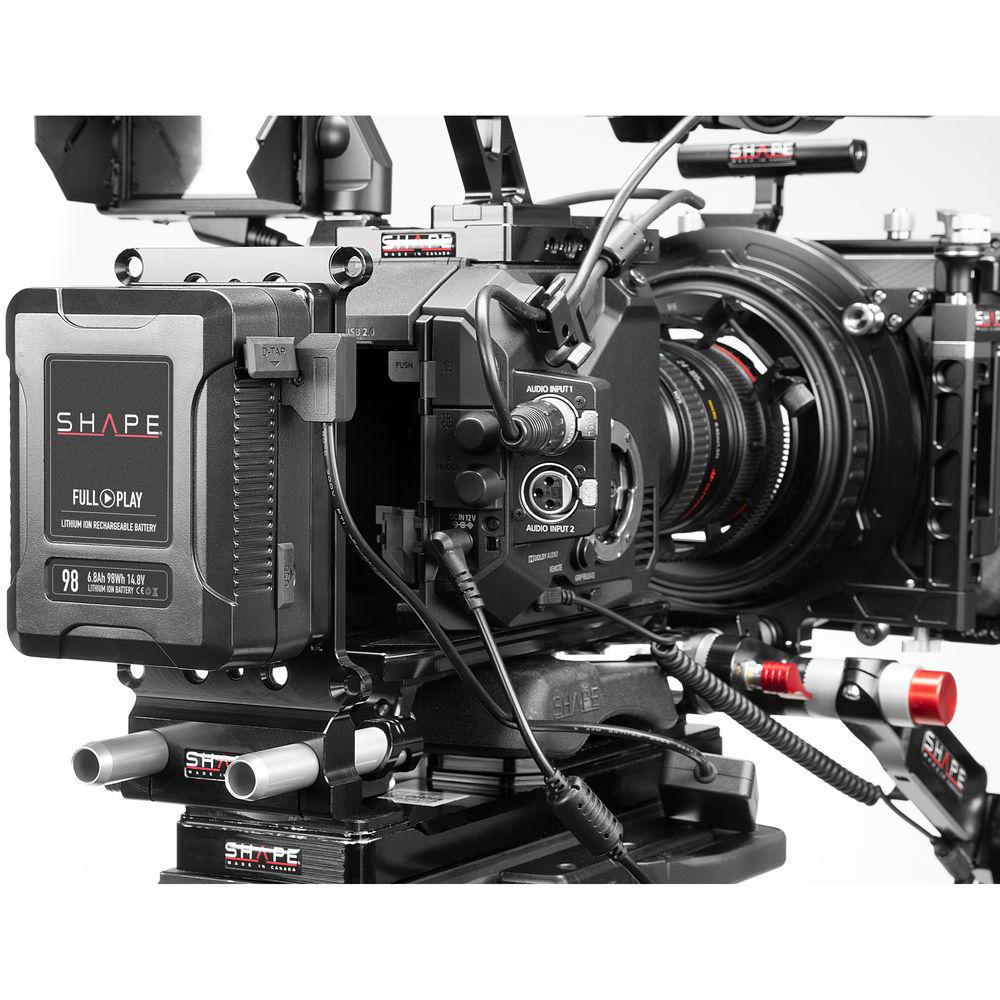 SHAPE Full Play 2 Battery Kit with 2-Bay Vertical Charger