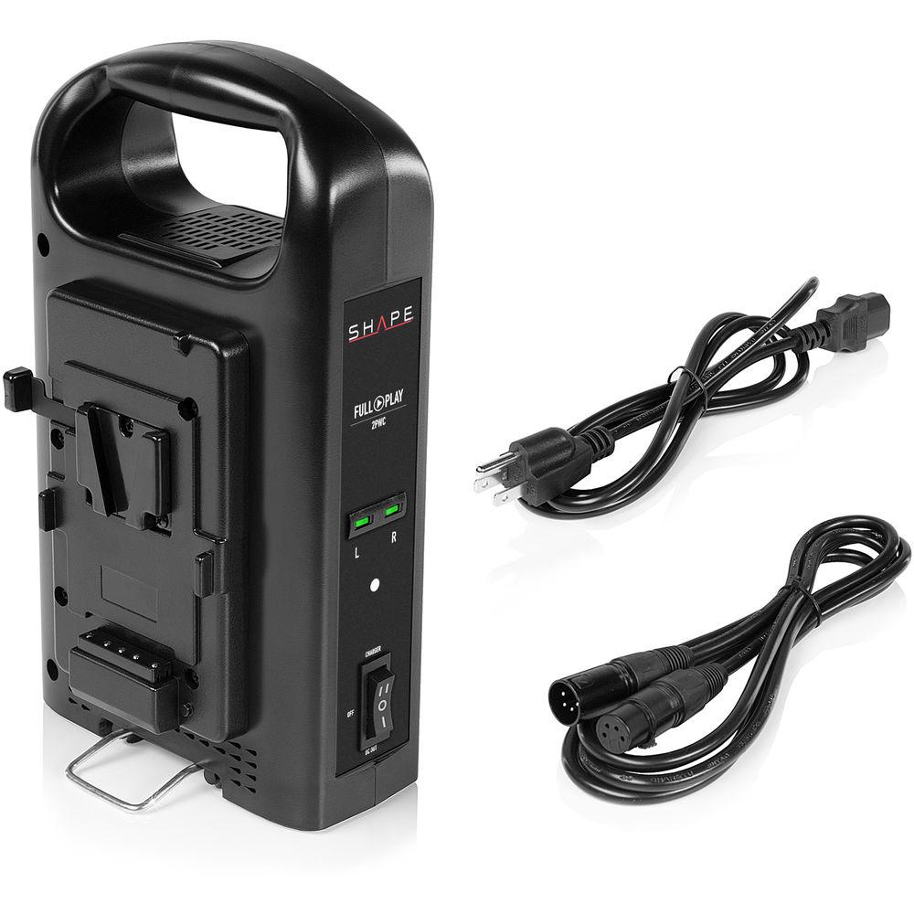 SHAPE Full Play 2 Battery Kit with 2-Bay Vertical Charger