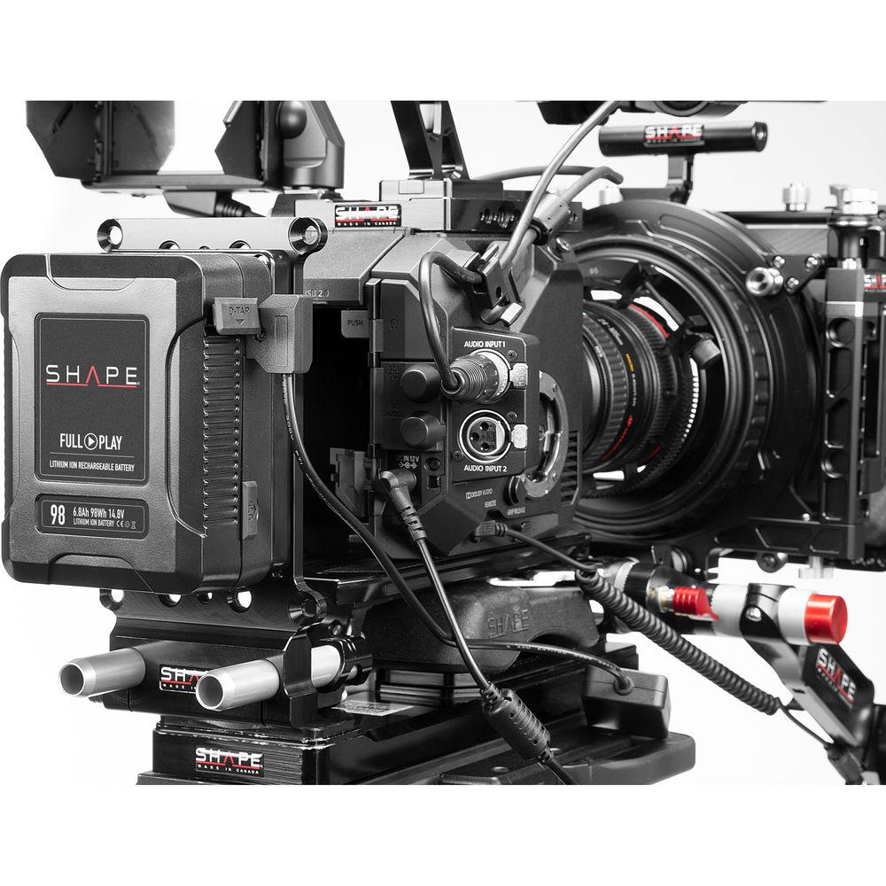 SHAPE Full Play V-Mount Battery