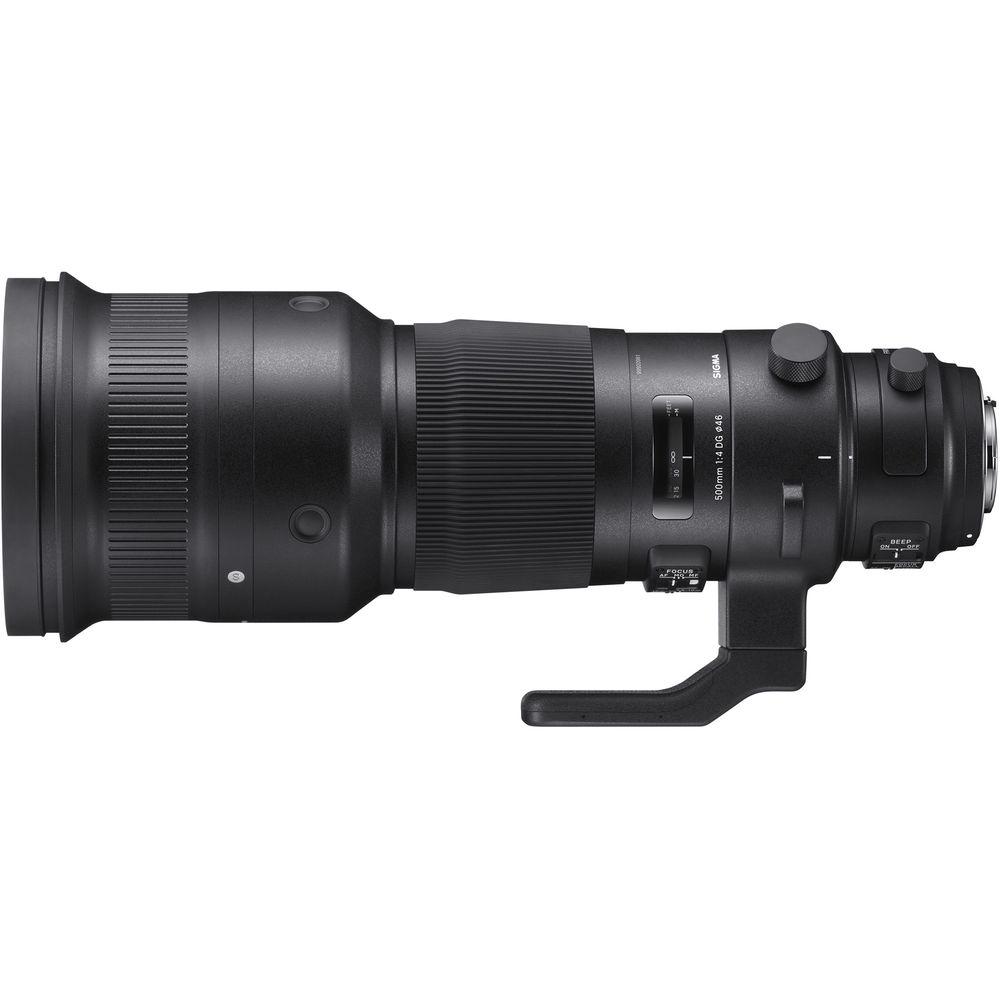 Sigma 500mm f 4 DG OS HSM Sports Lens for Sigma SA