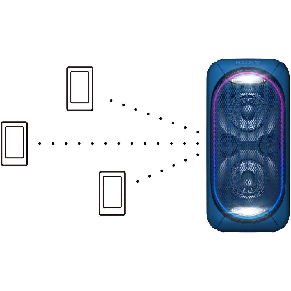 Sony GTK-XB60 Bluetooth Speaker