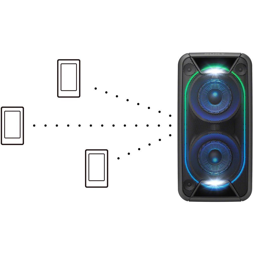 Sony GTK-XB90 Bluetooth Speaker