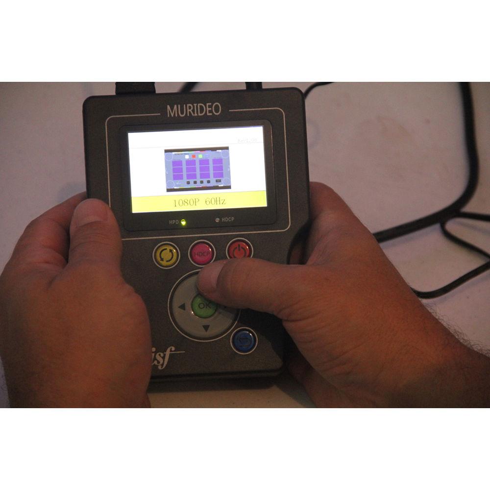 SpectraCal Murideo SIX-G Pattern Generator for Video Calibration