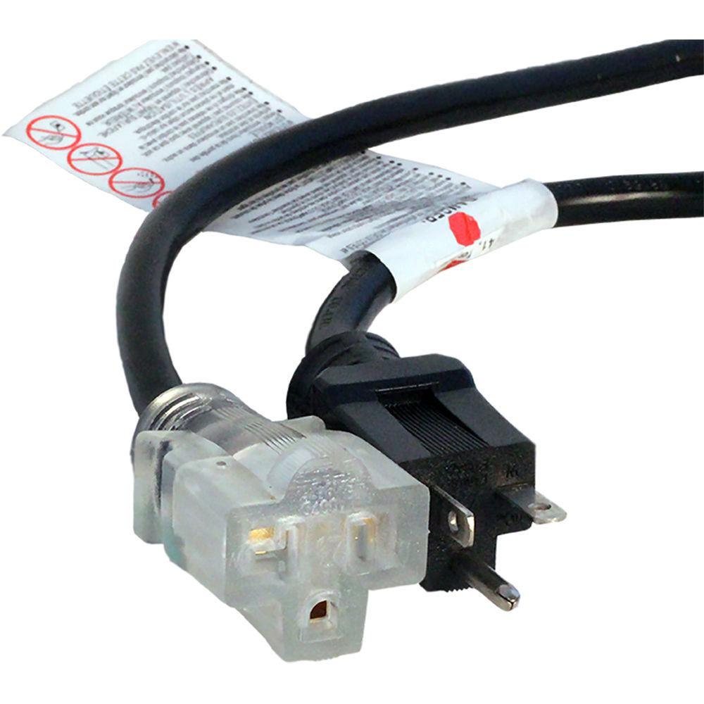 Stage Ninja 12-AWG 1-Outlet Retractable Power Reel with LED Power Indicator and Circuit Breaker