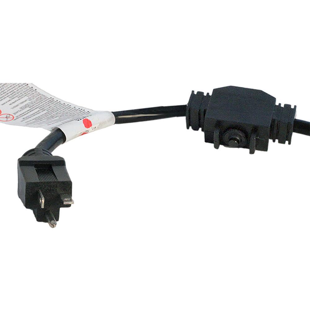 Stage Ninja 12-AWG 1-Outlet Retractable Power Reel with LED Power Indicator and Circuit Breaker