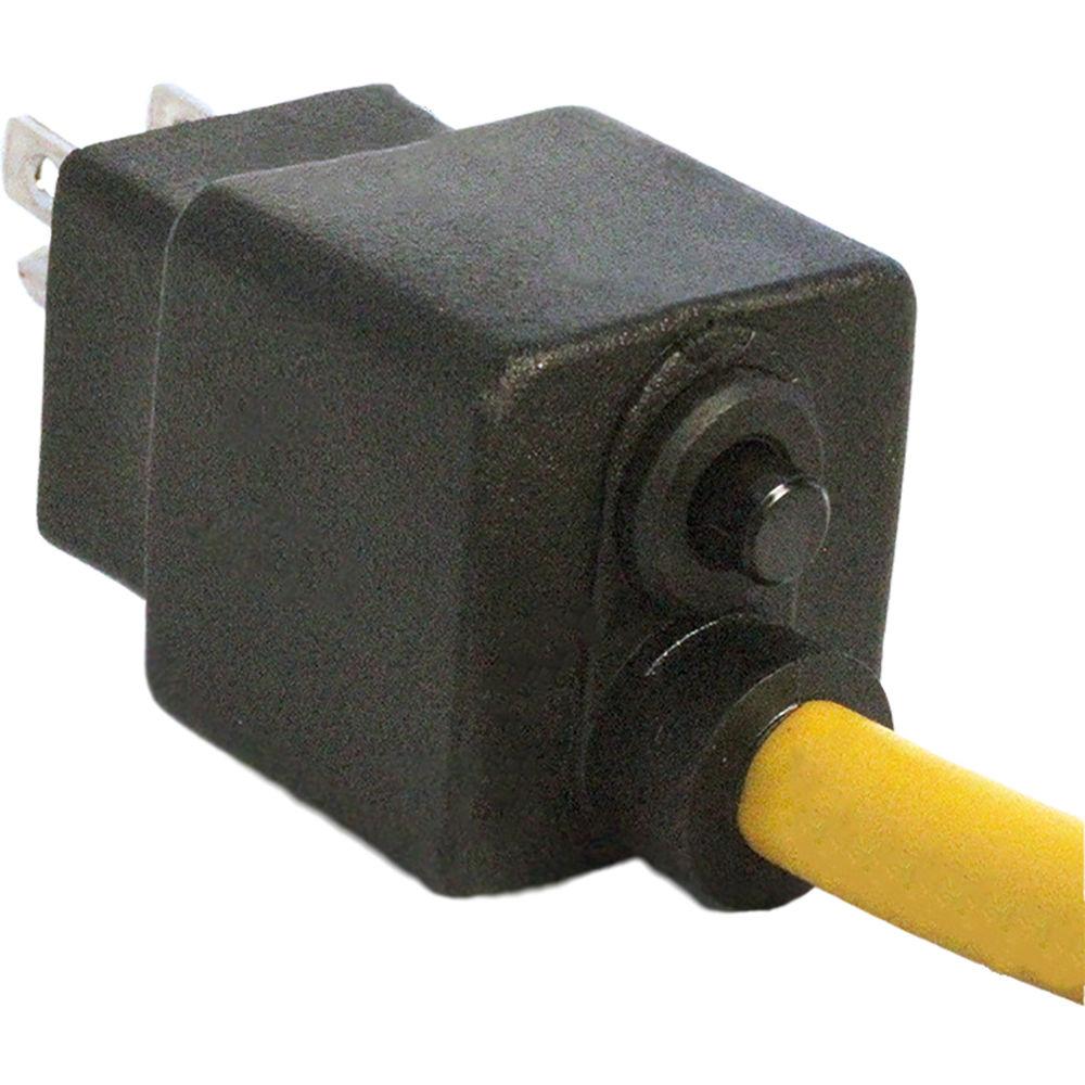 Stage Ninja 12-AWG 1-Outlet Retractable Power Reel with LED Power Indicator and Circuit Breaker