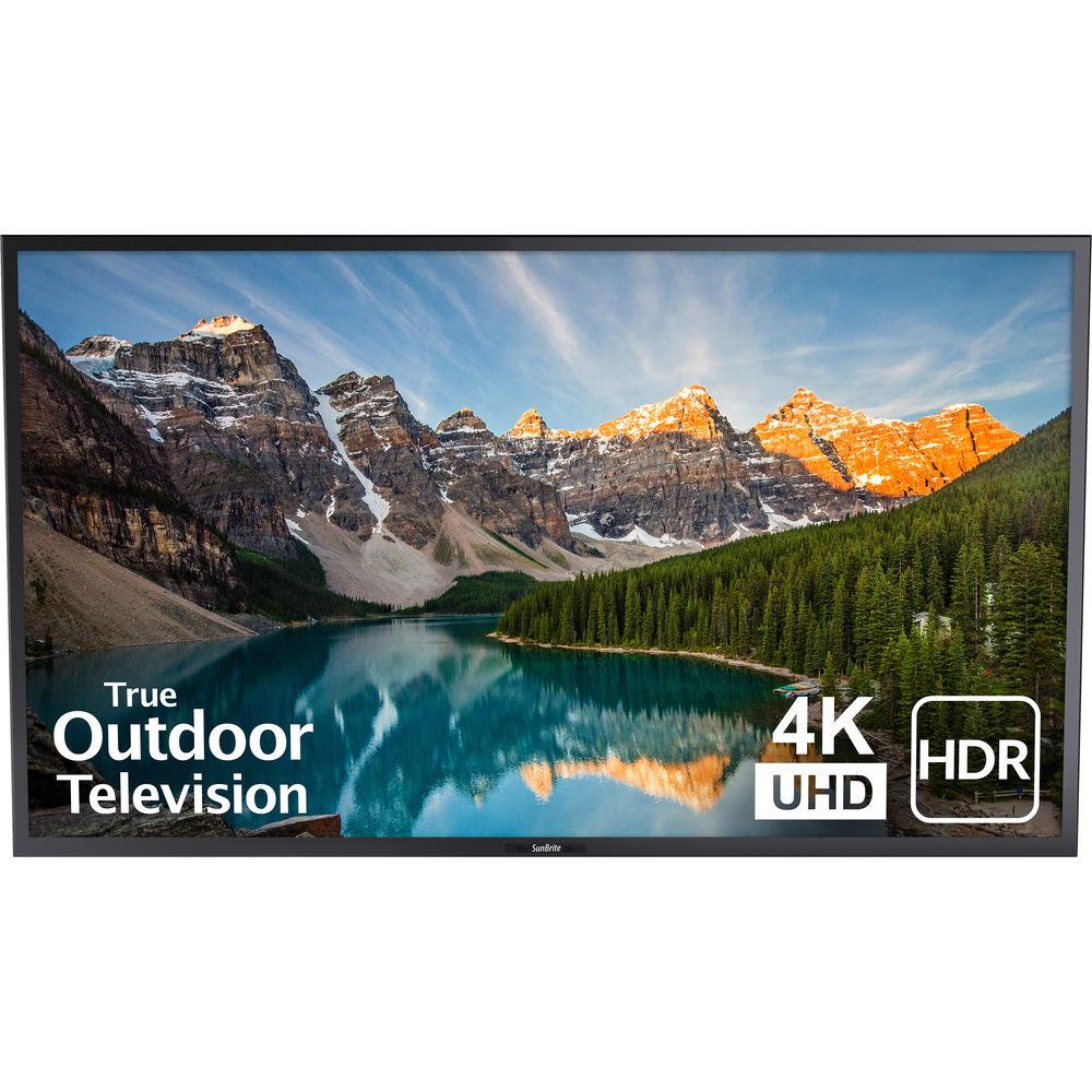 SunBriteTV Veranda 65" Class HDR 4K UHD Outdoor LED TV