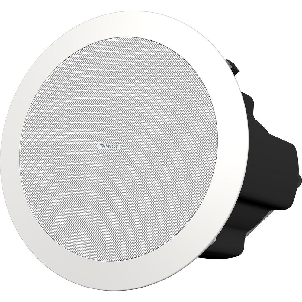 Tannoy CVS 4 EN54-Certified Coaxial In-Ceiling Loudspeaker