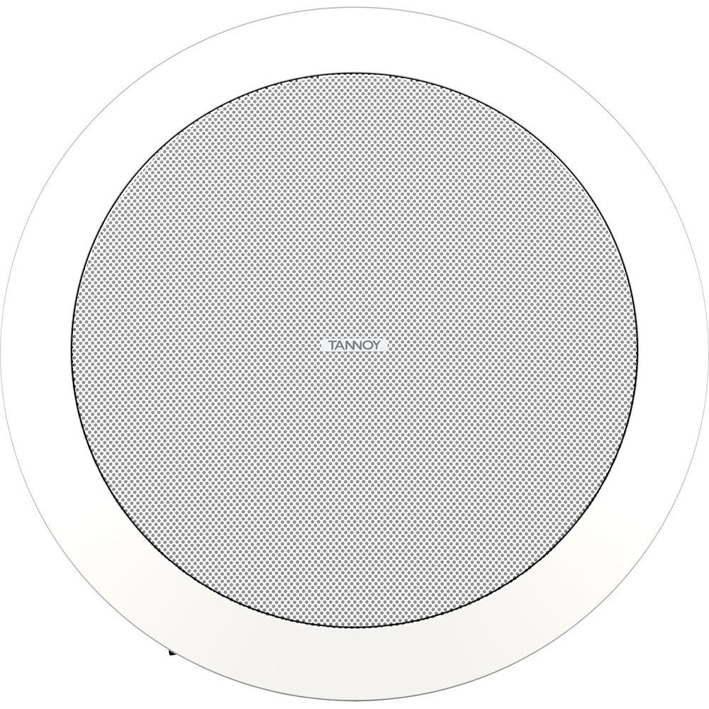 Tannoy CVS 4 MICRO EN54-Certified Coaxial In-Ceiling Loudspeaker with Shallow Backcan