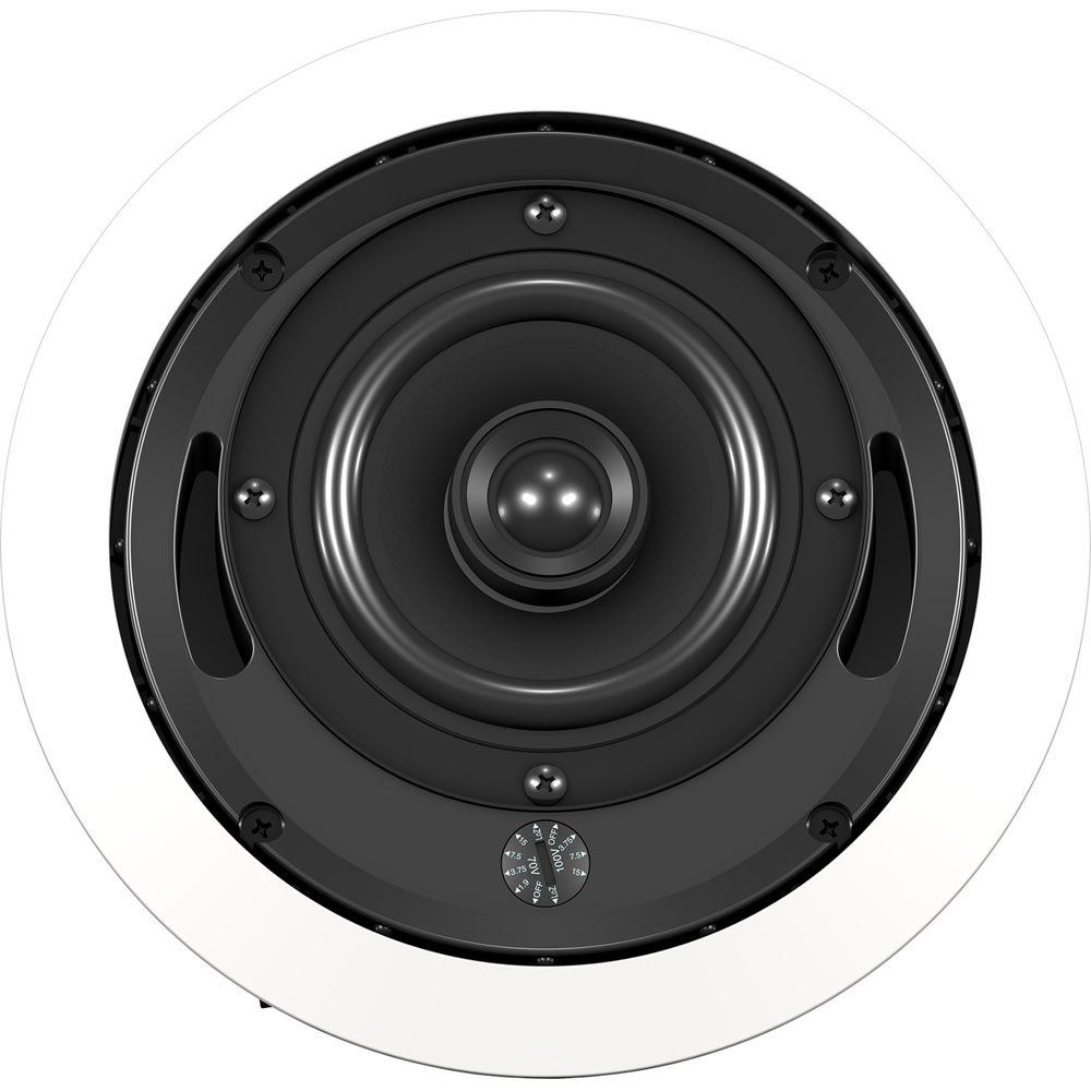 Tannoy CVS 4 MICRO EN54-Certified Coaxial In-Ceiling Loudspeaker with Shallow Backcan