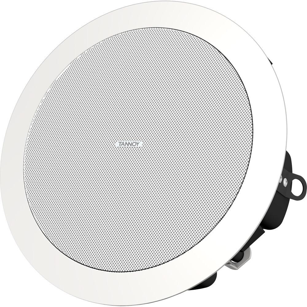 Tannoy CVS 4 MICRO EN54-Certified Coaxial In-Ceiling Loudspeaker with Shallow Backcan