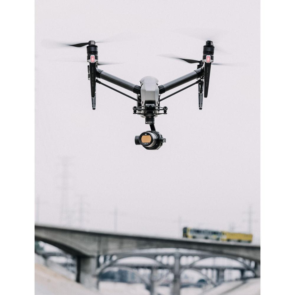 Tiffen 4-Filter Aperture Kit for DJI Inspire 2 with Zenmuse X7, X5S, X5R & X5